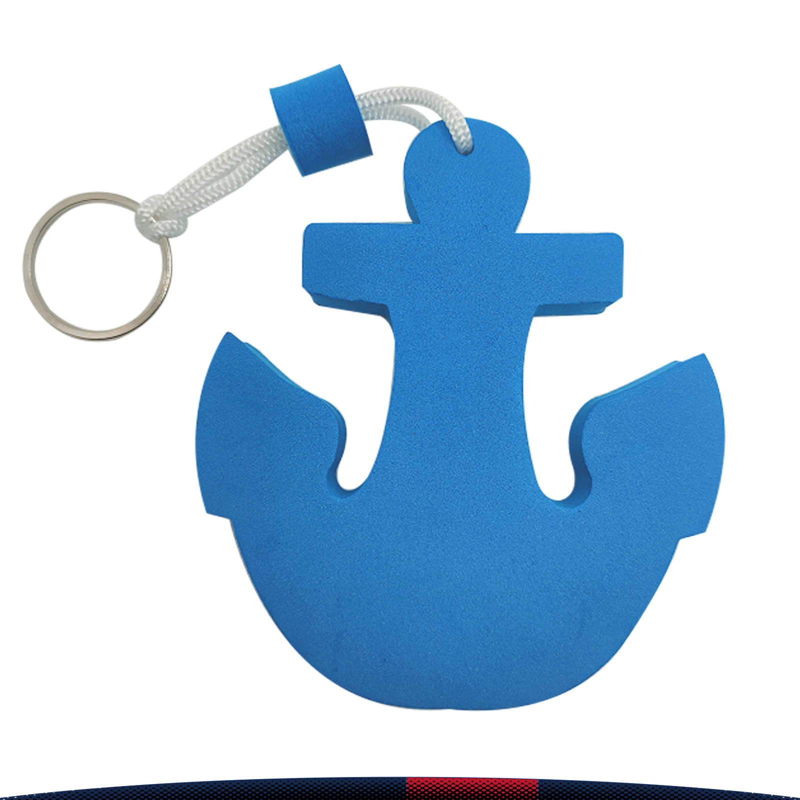 Anchor Floating Keychain 2