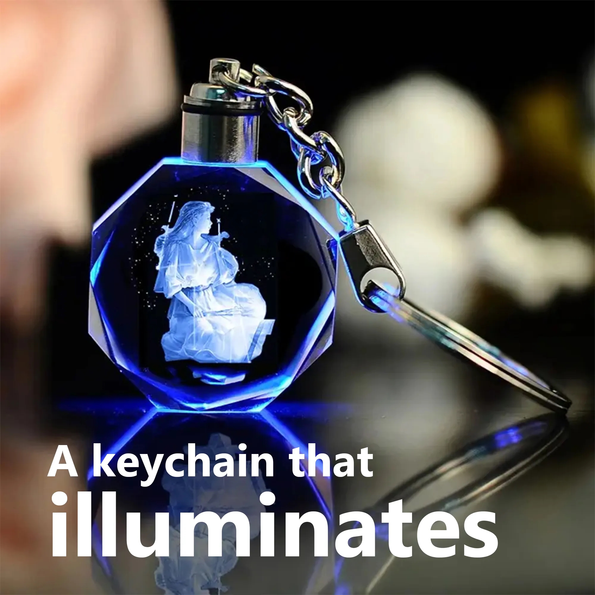Luxury Crystal Keychain Pendant 3