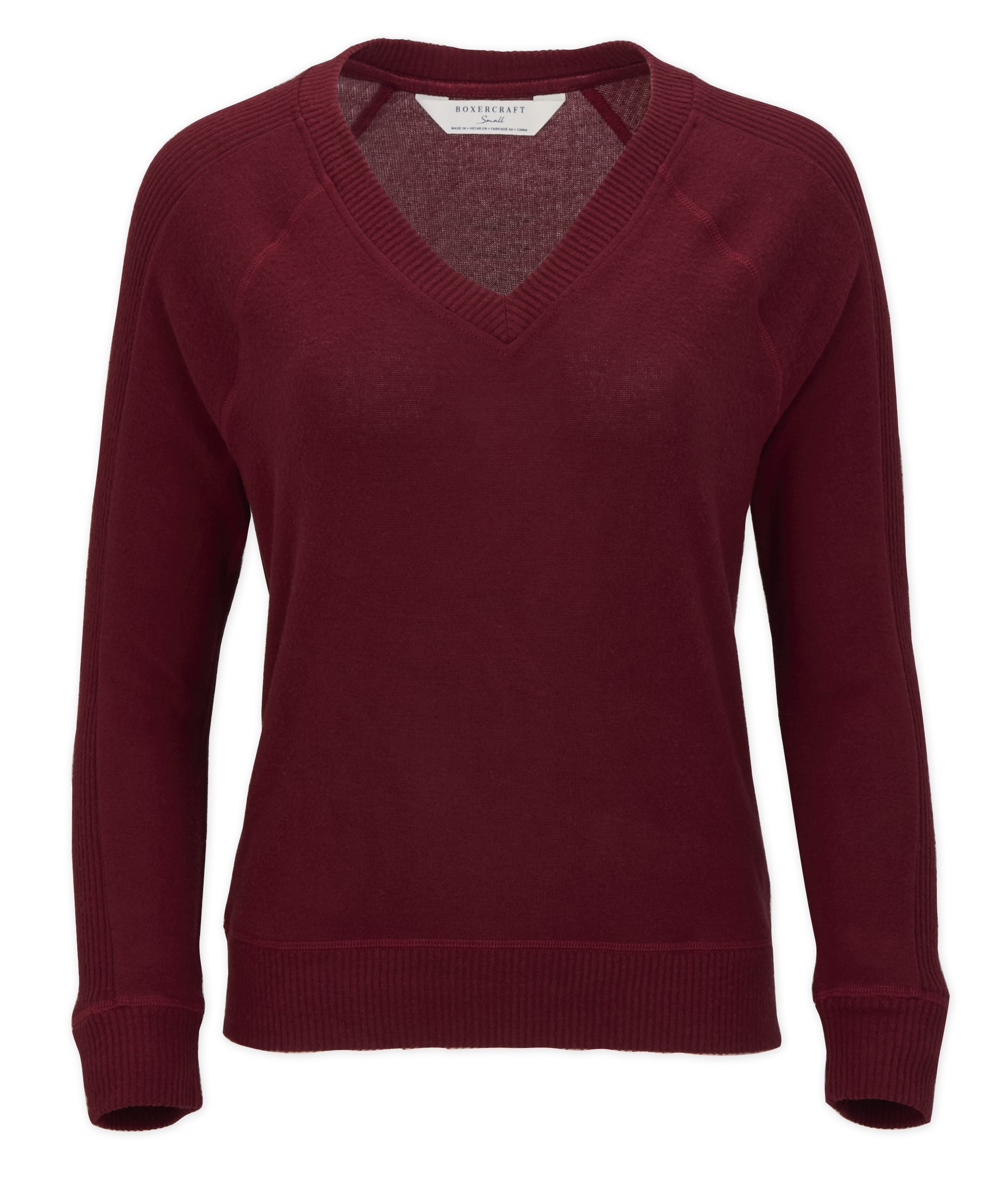 BOXERCRAFT CUDDLE V-NECK 5