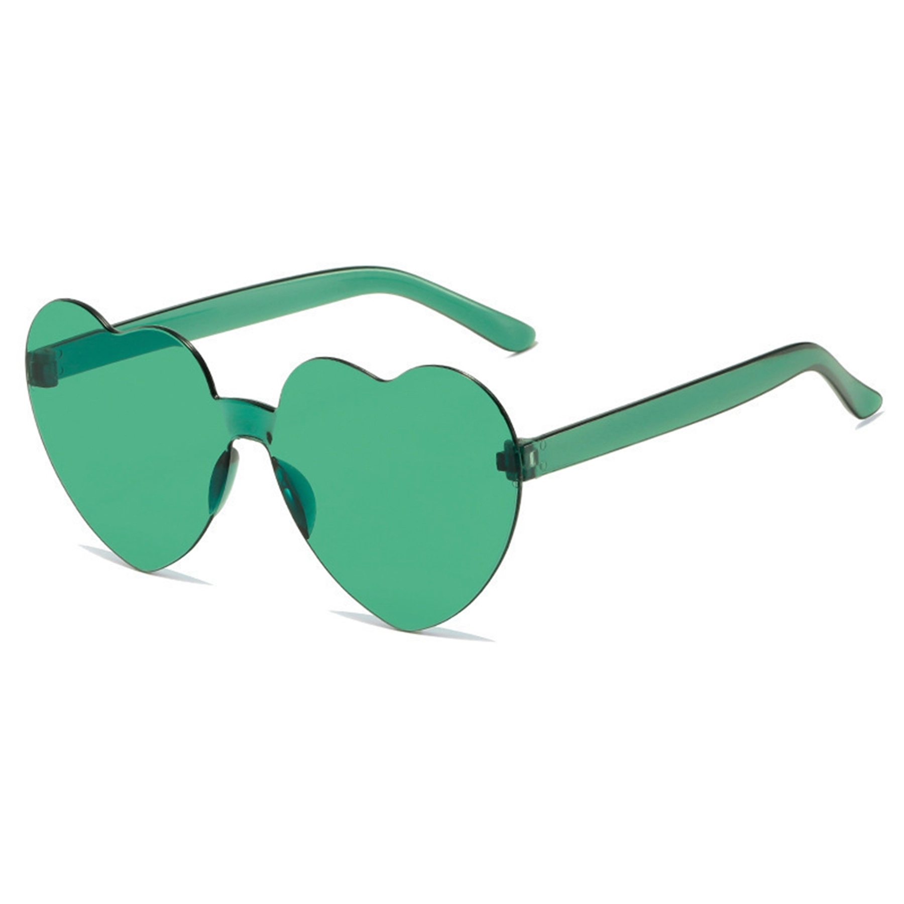 Heart Shape Sunglasses 2