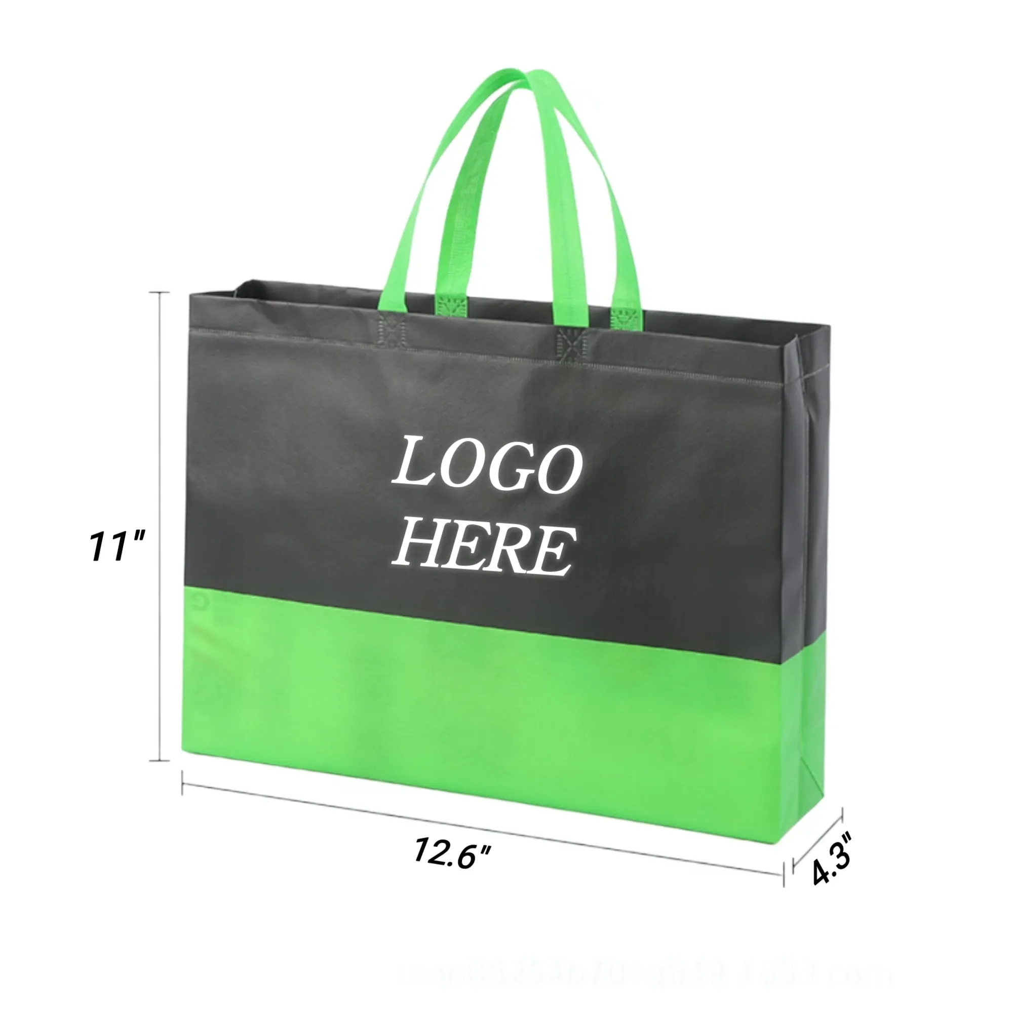 2 Color Tone Non-Woven Tote 2