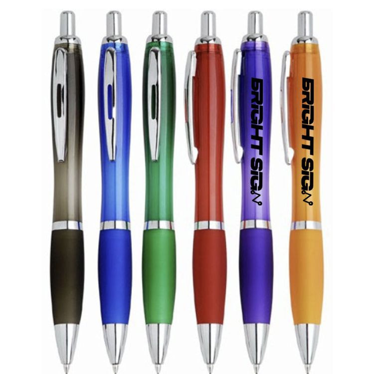 Smooth Gel Retractable Ballpoint Pen 3