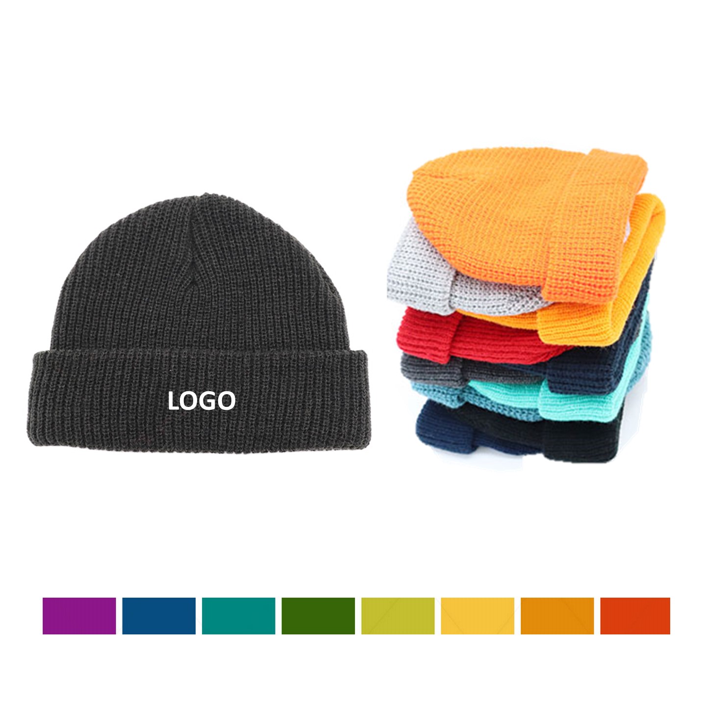 Knitted Ladies Beanie 1