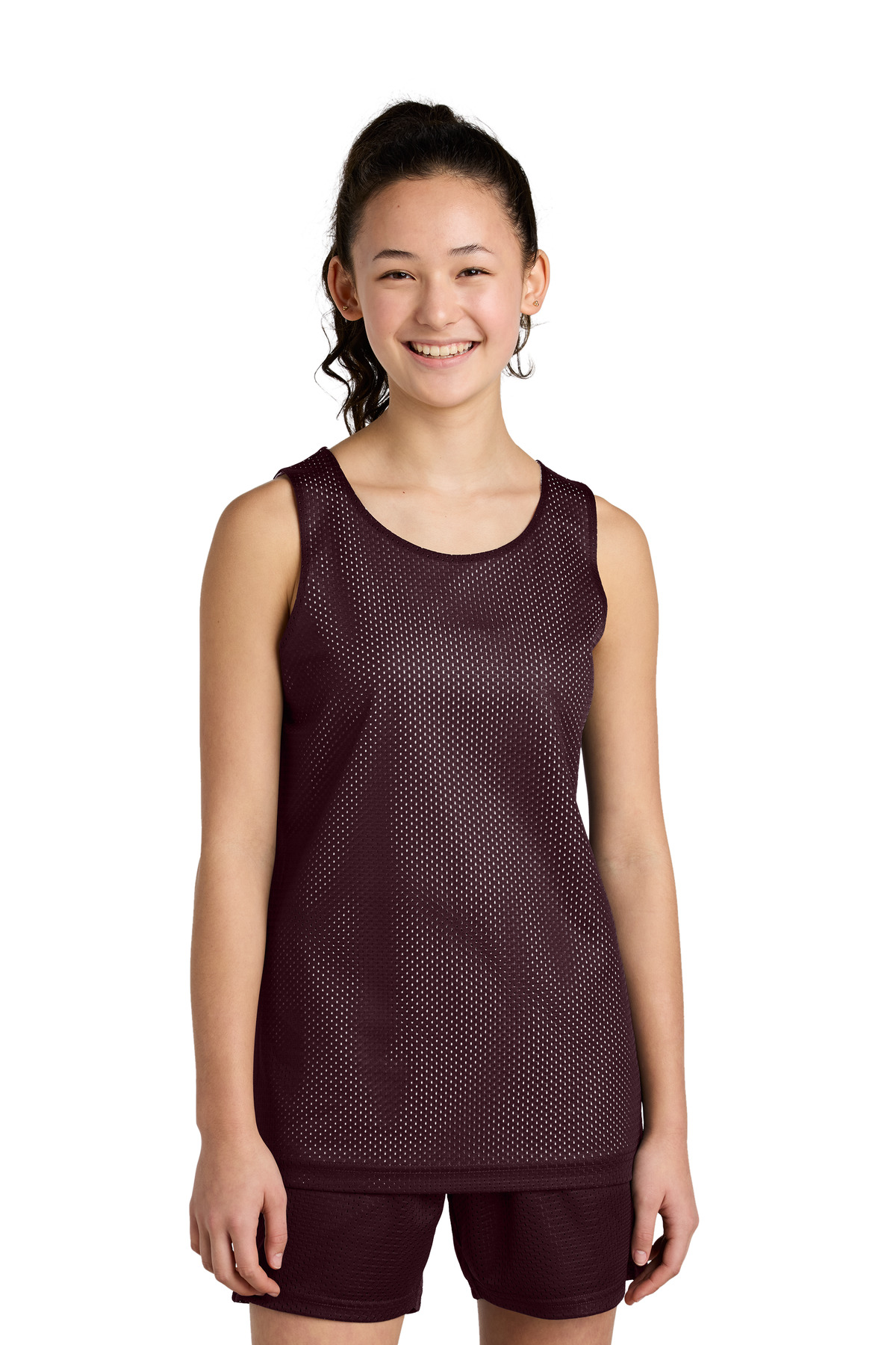 Sport-Tek Youth PosiCharge Reversible Mesh Tank YST5000 7