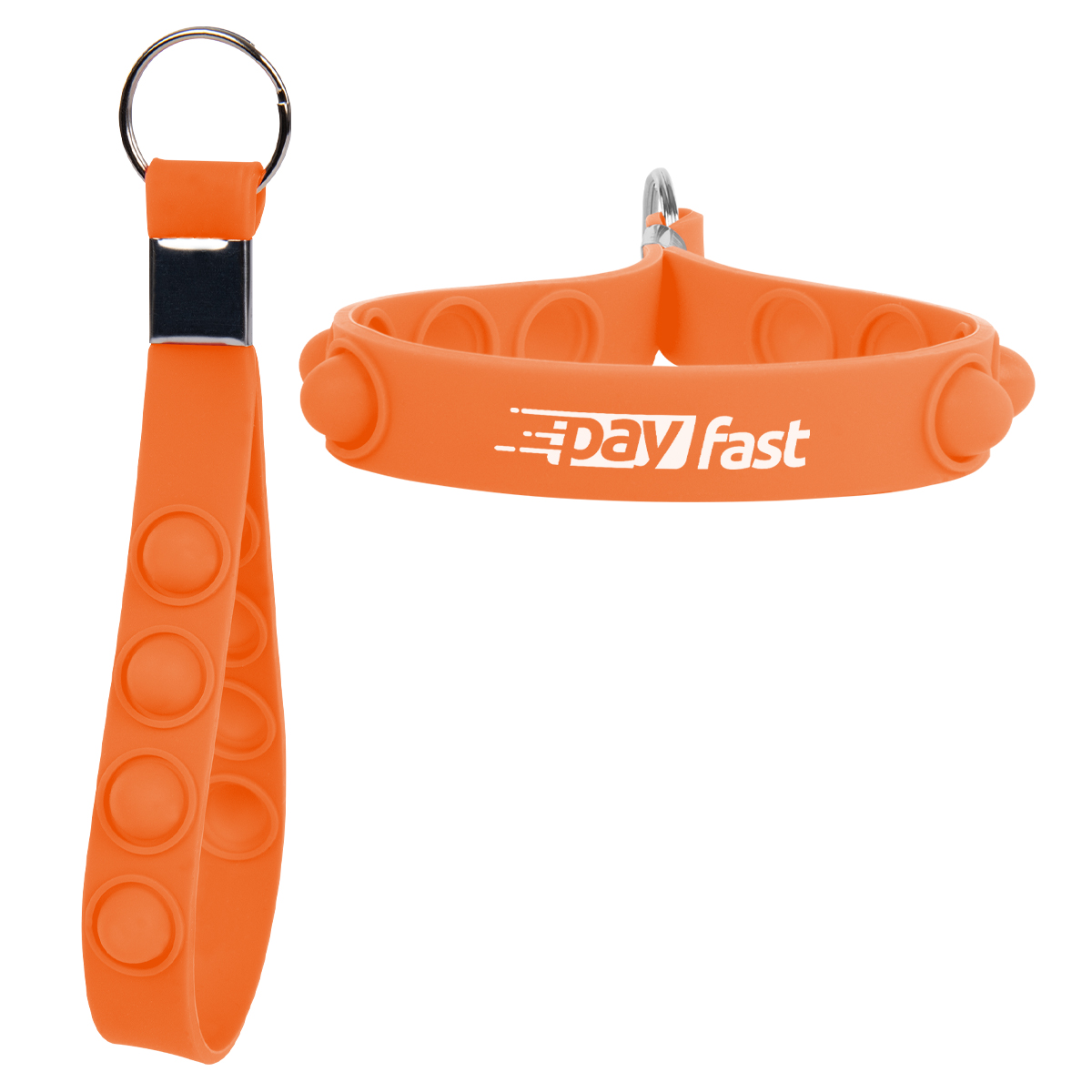 Push Pop Stress Reliever Keychain 10