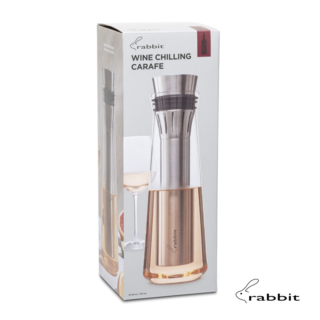 rabbit® Wine Chilling Carafe 2
