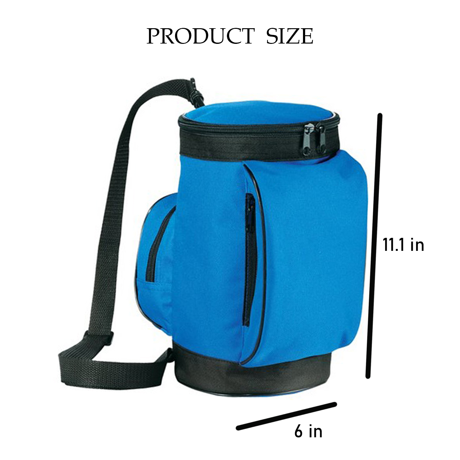 Waterproof PEVA Golf Cooler Bag 3