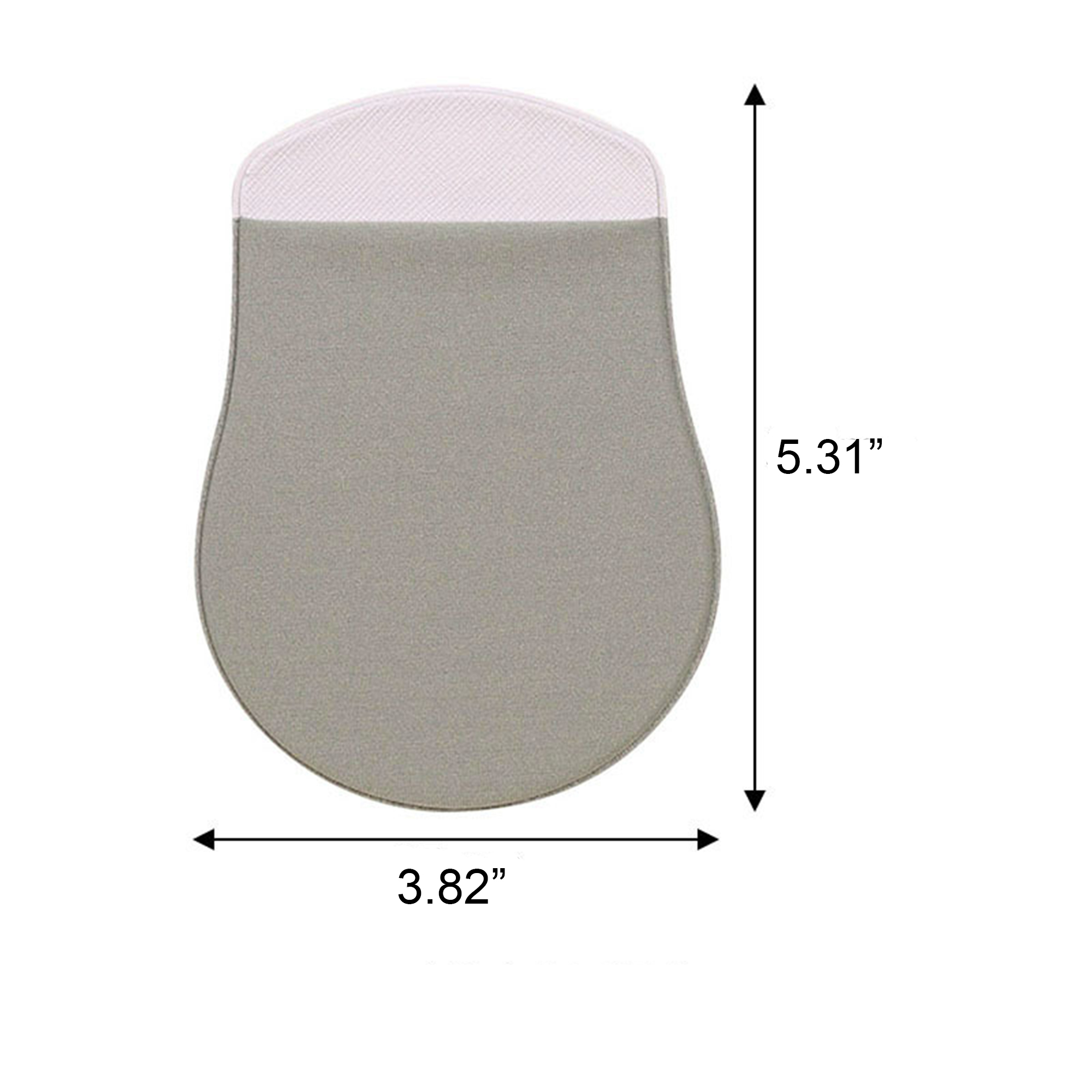 Portable Lycra Wireless Mouse Storage Pouch 4