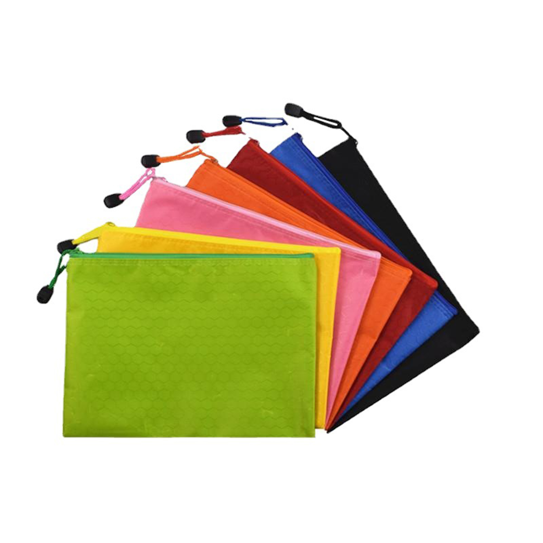 Waterproof Oxford Cloth Zipper Document Bags 3