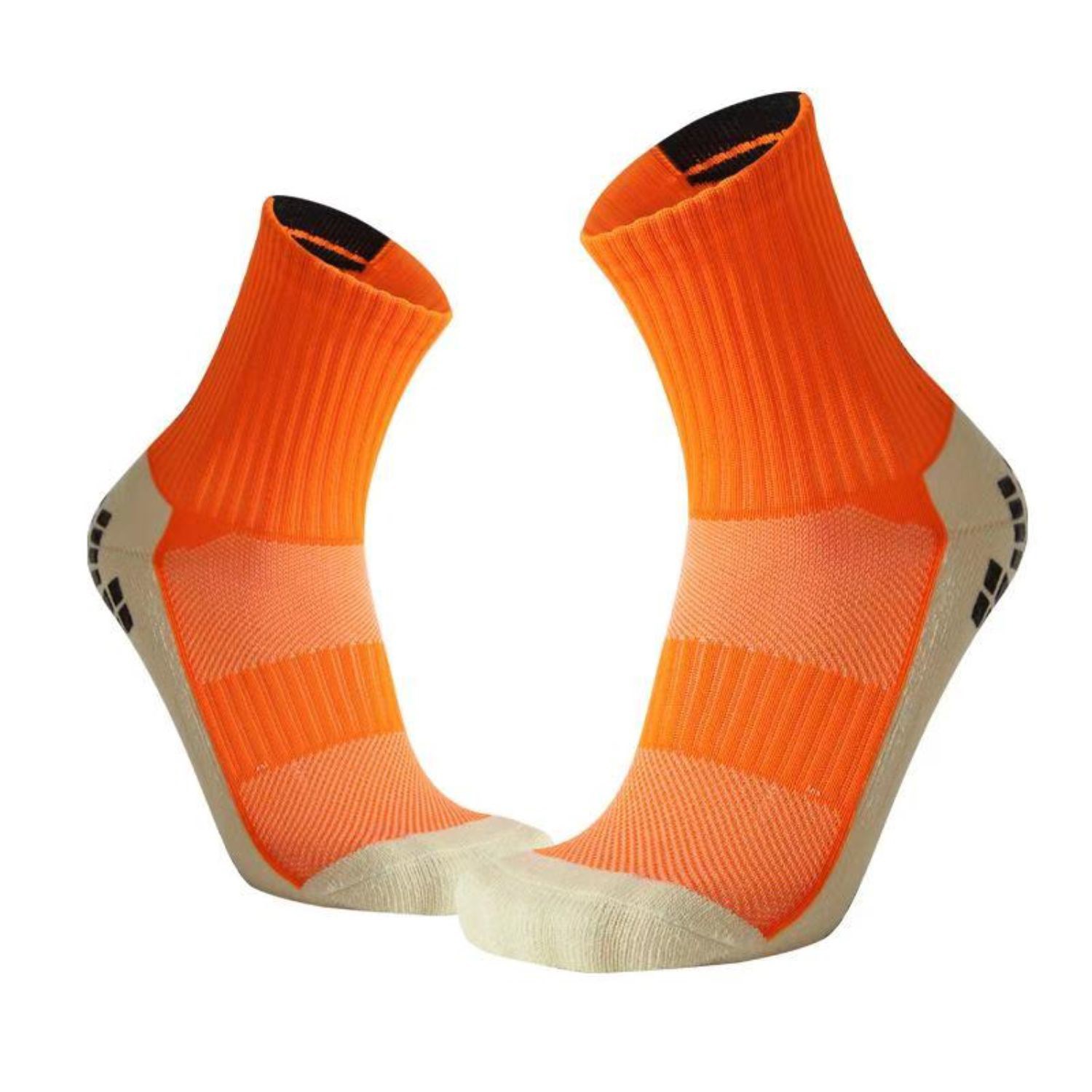 Cushioned Below the cuff knitted running socks, 144 needle 2
