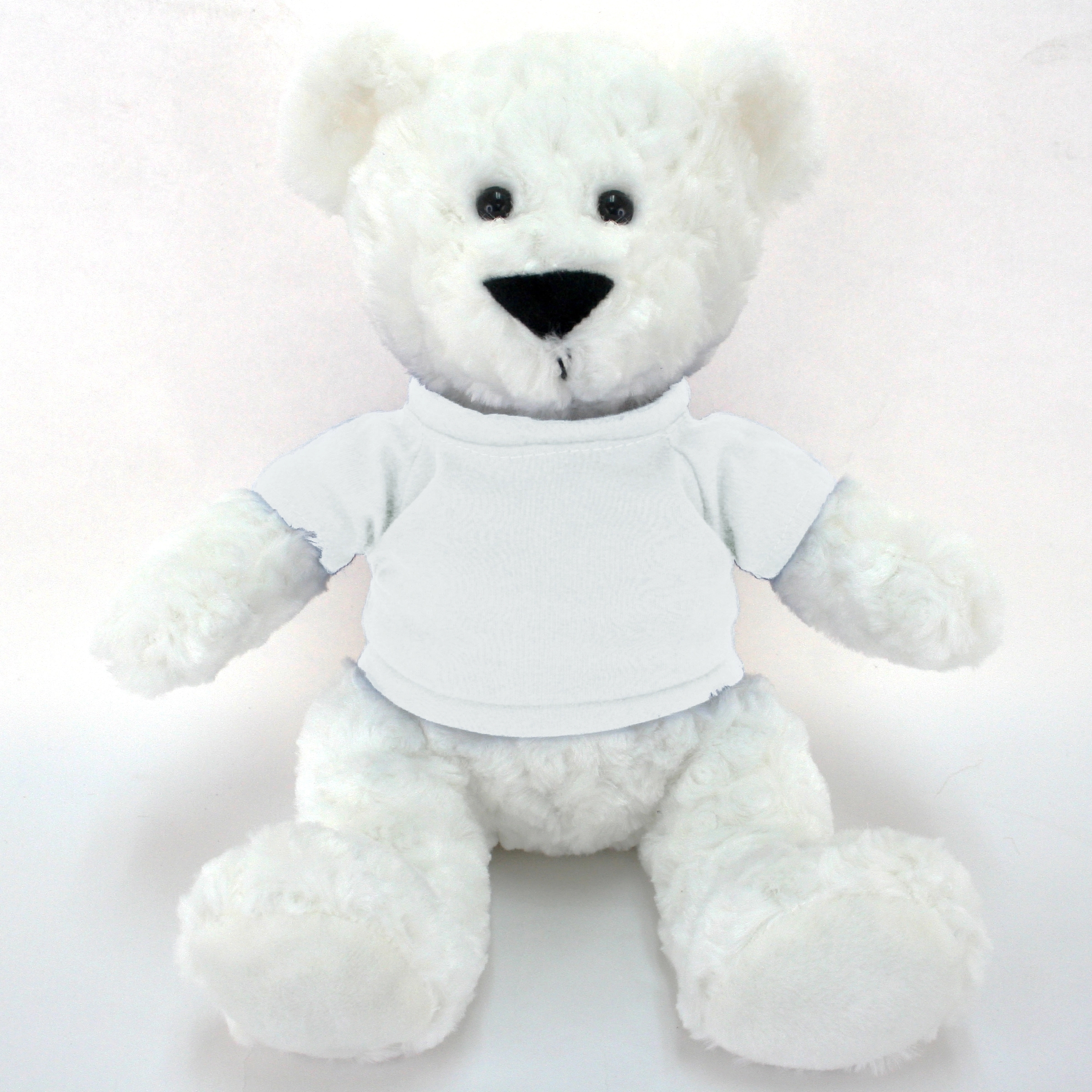 13" Classic White Bear 8