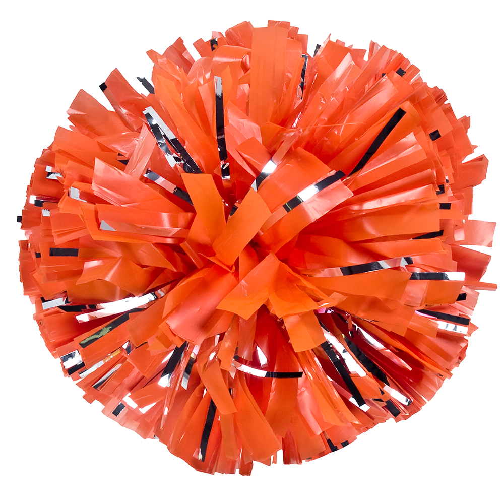 Custom Plastic Show Pom with Glitter 73