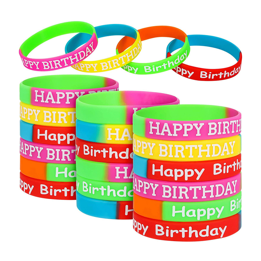 Silicone bracelet wristband 2