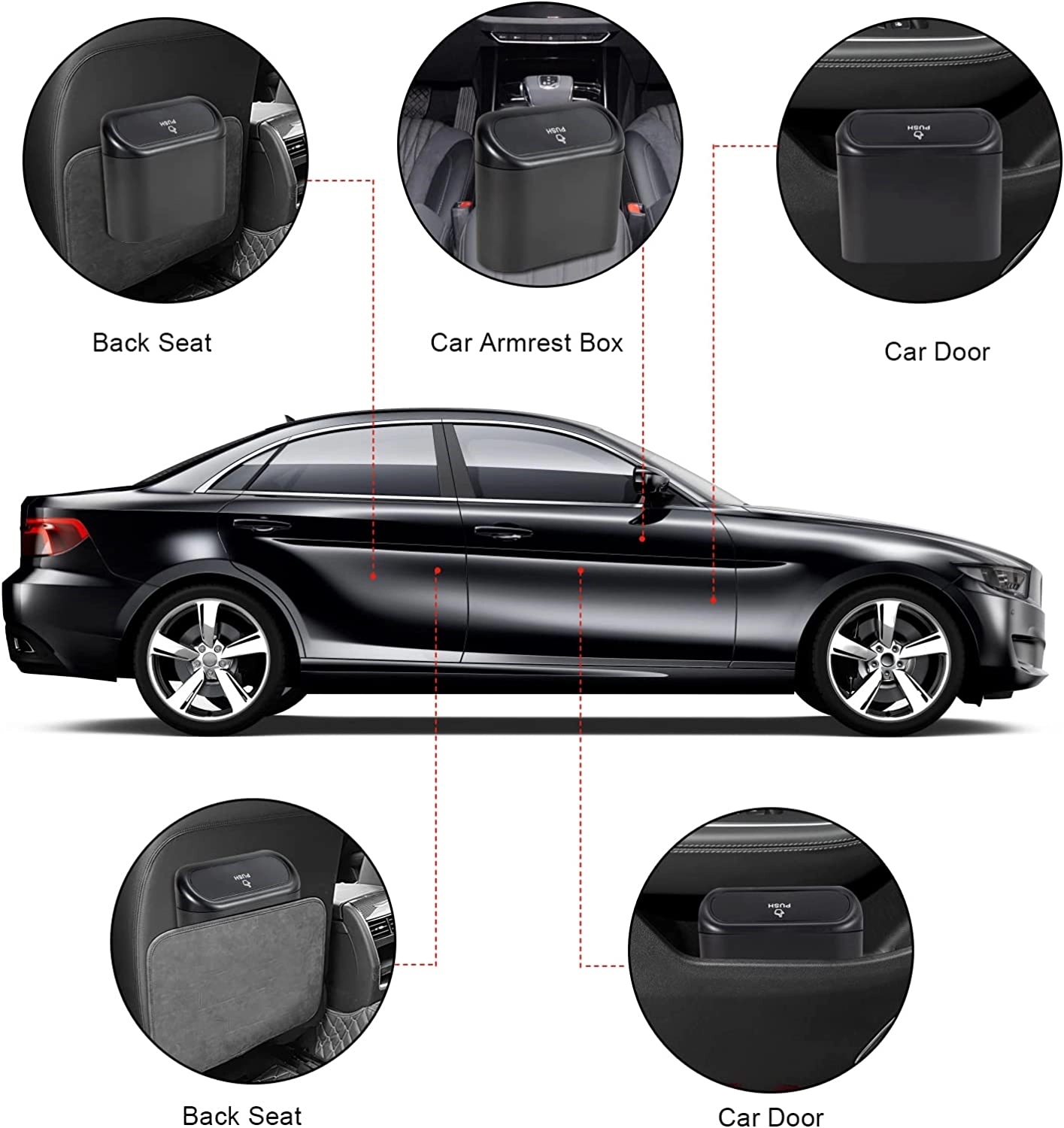 Car Trash Can 3