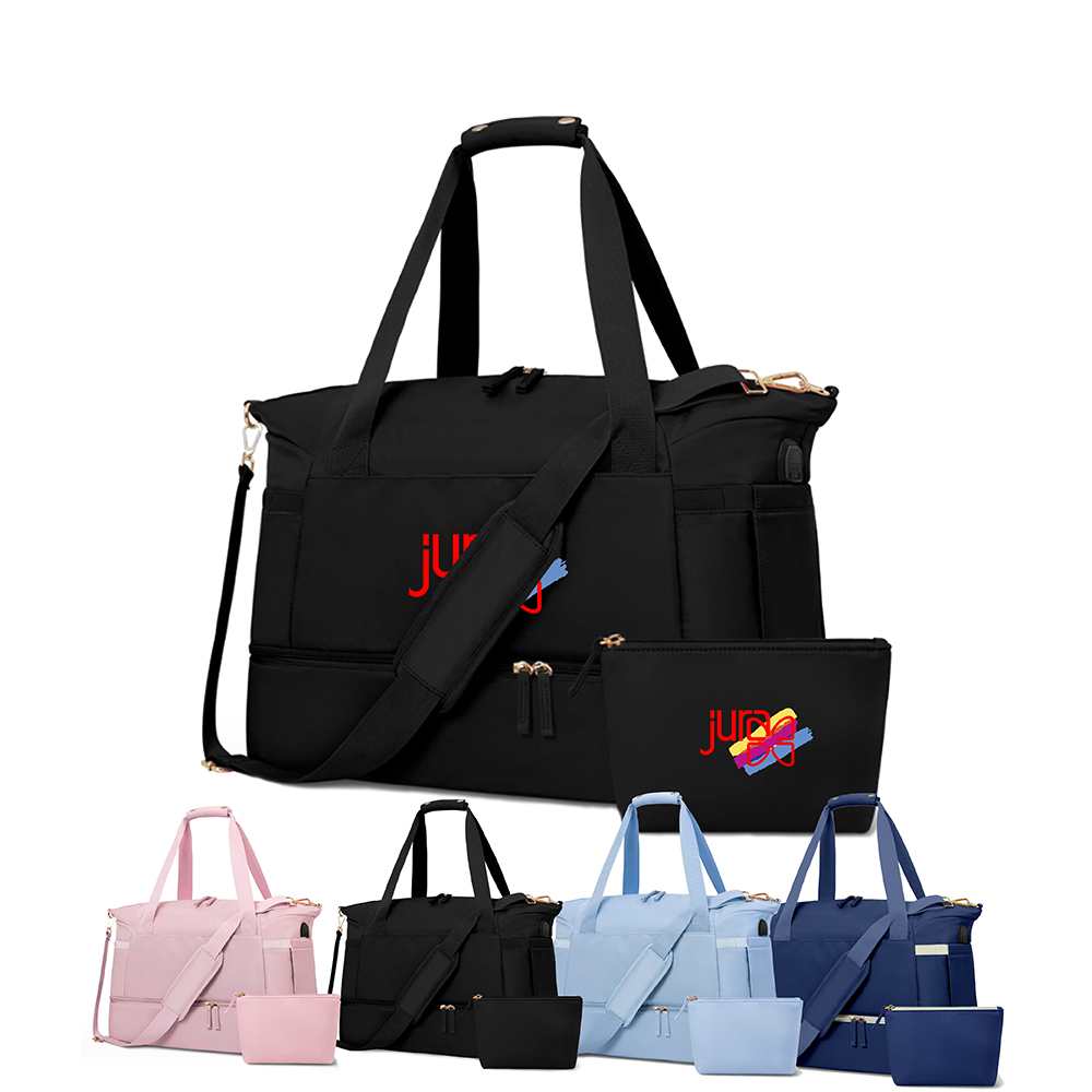 McBeth Polyester Lady Duffel Bag 14