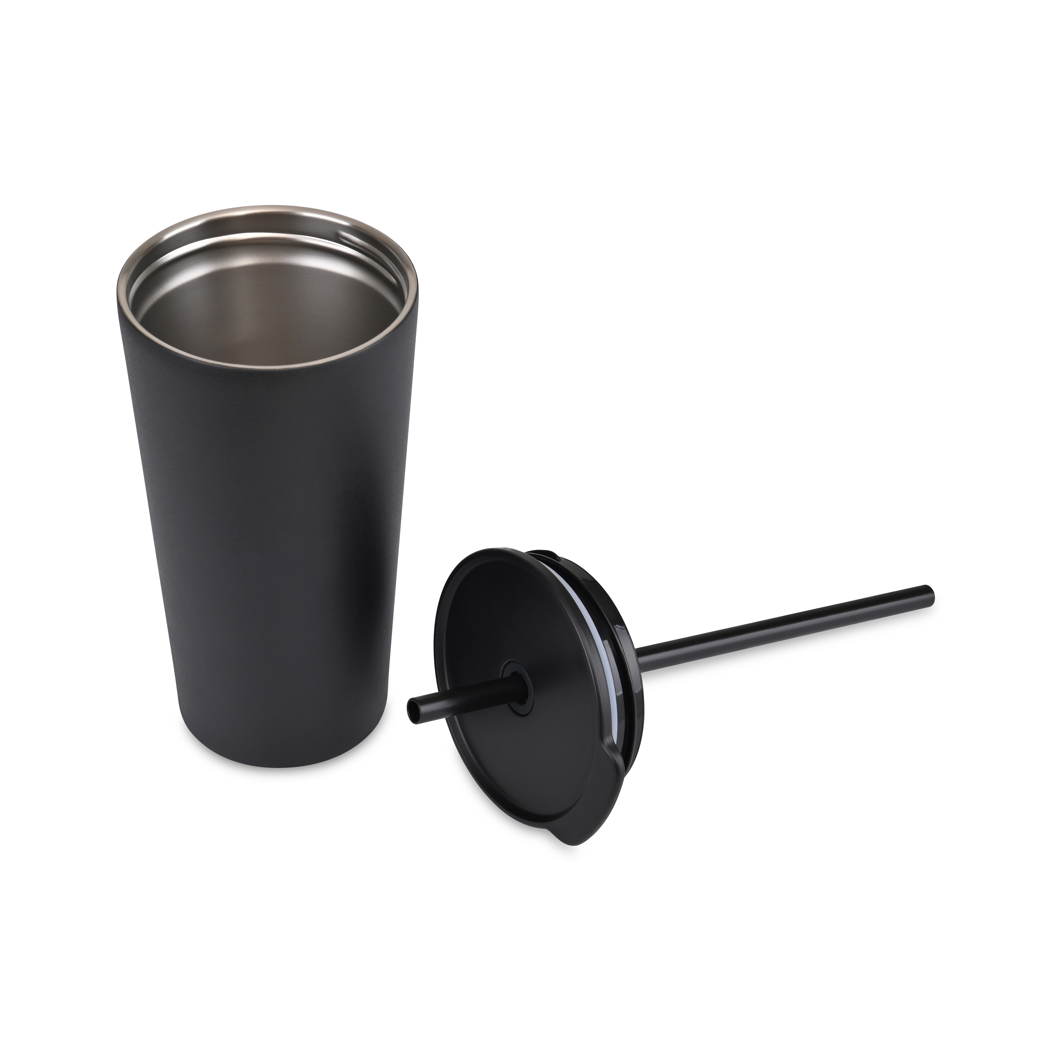 Aviana™ Rowan Recycled Straw Tumbler - 17 Oz. 12