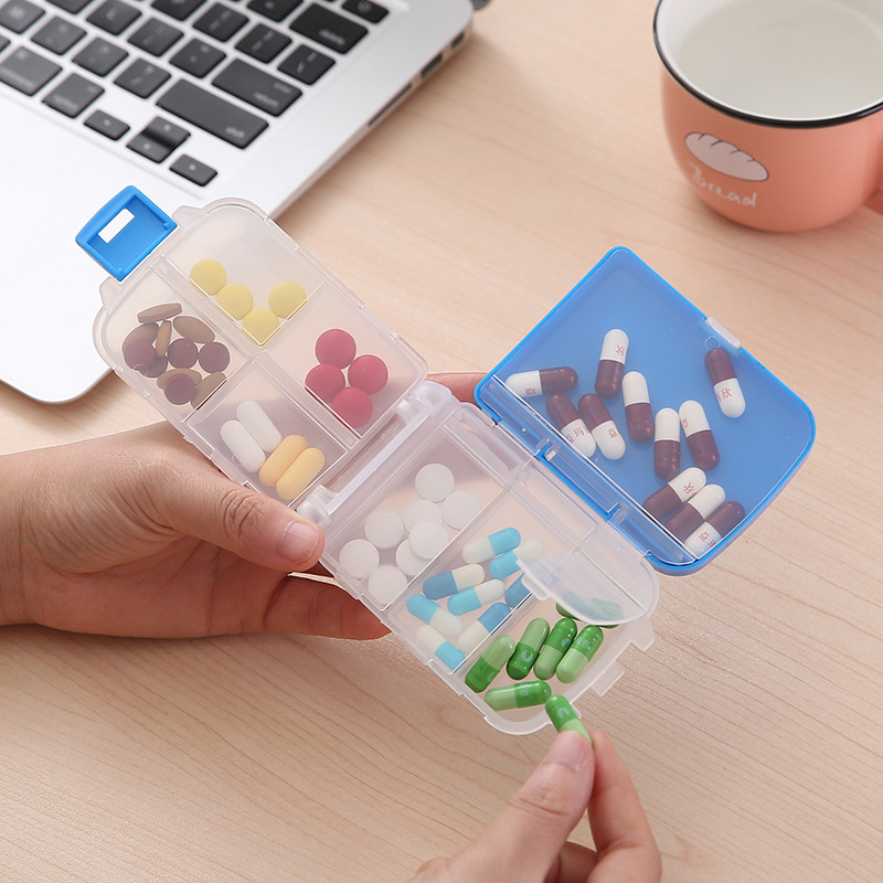 Detachable Transparent Pill Box 3