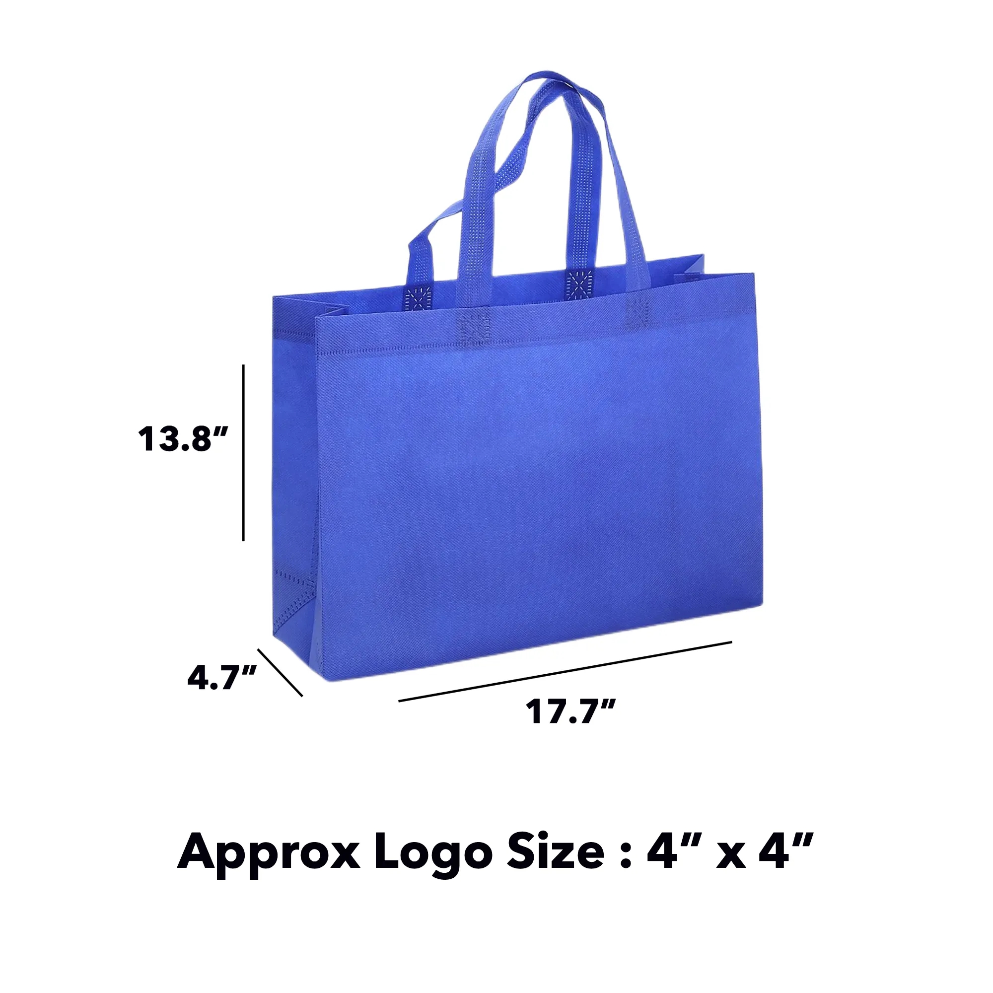 Large Non Woven Grocery Tote Bag 4