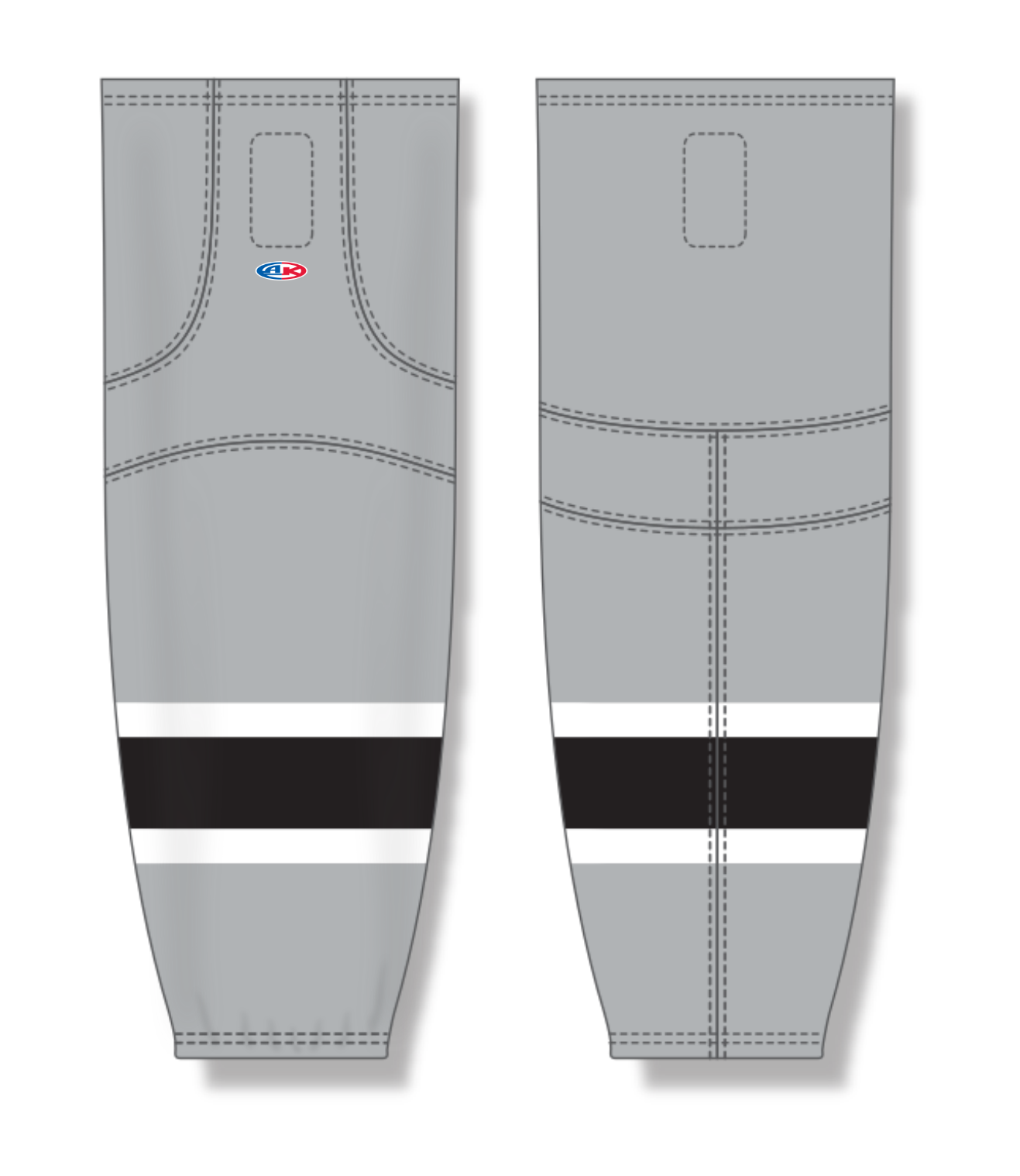 Cut & Sew Pro Hockey Socks HS2100-G143 7