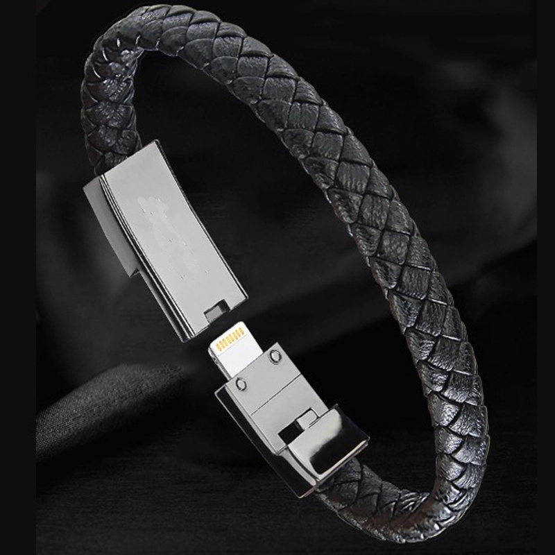 PU USB Cable Wristband 3