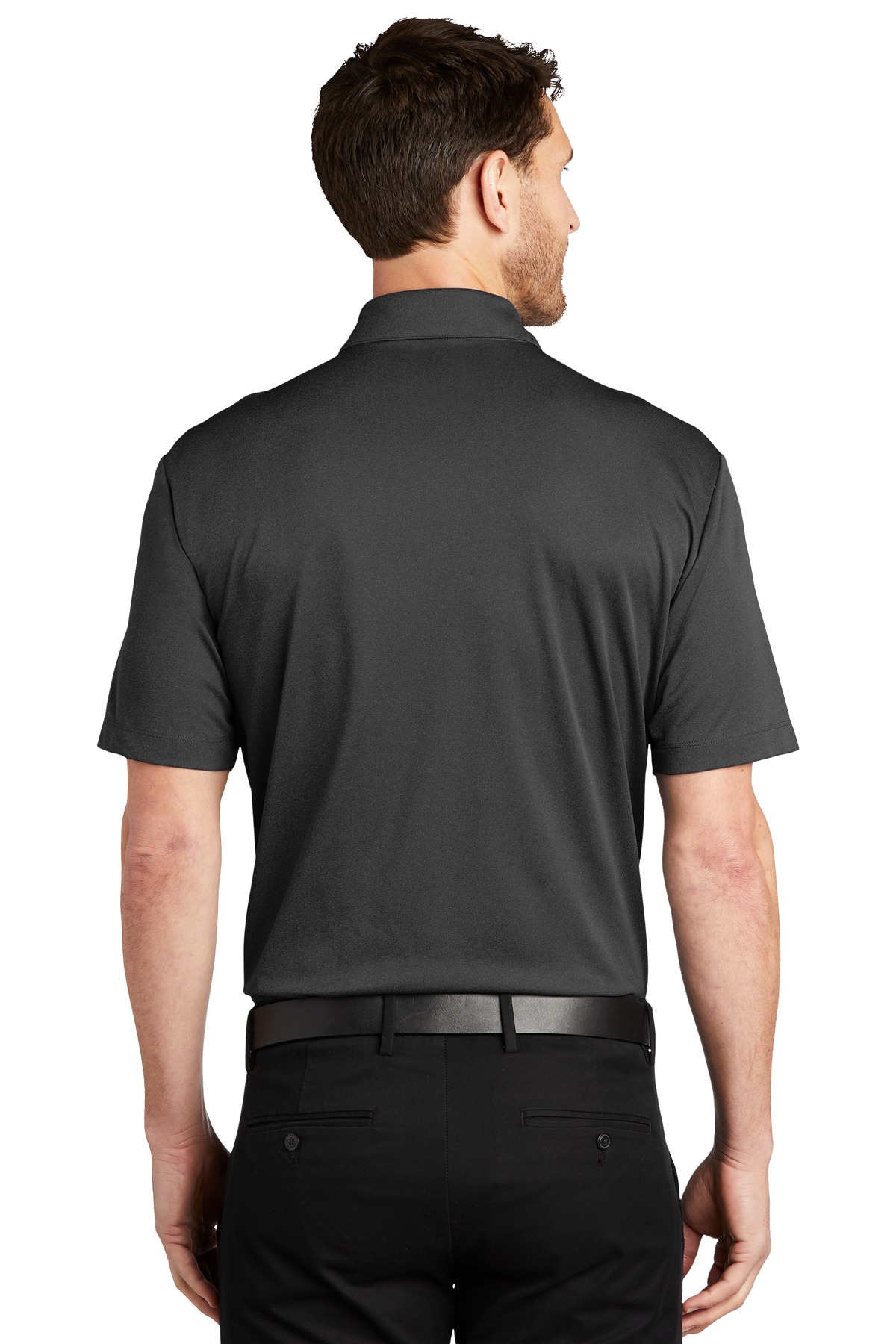 Heathered Silk Touch Performance Polo