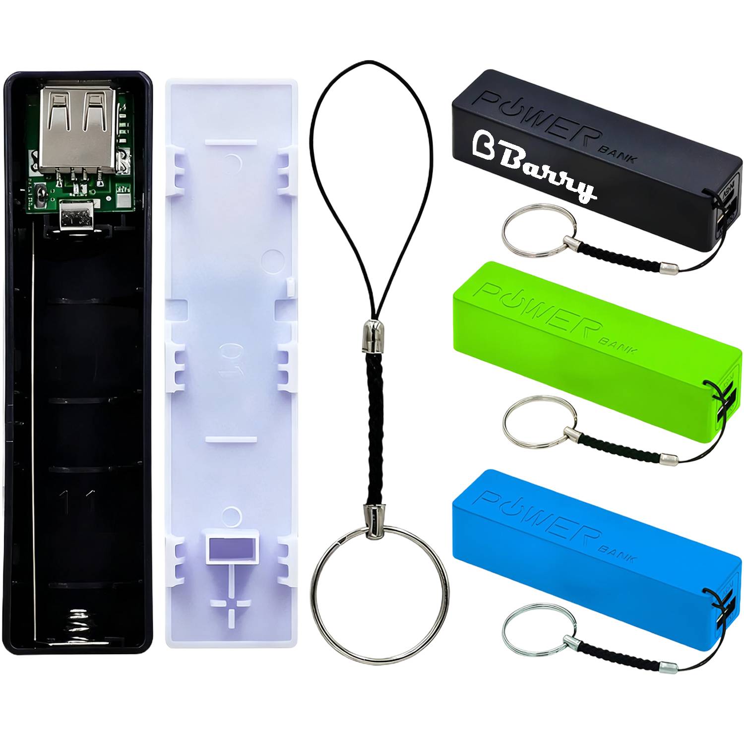 Portable Mini DIY Power Bank Case 2