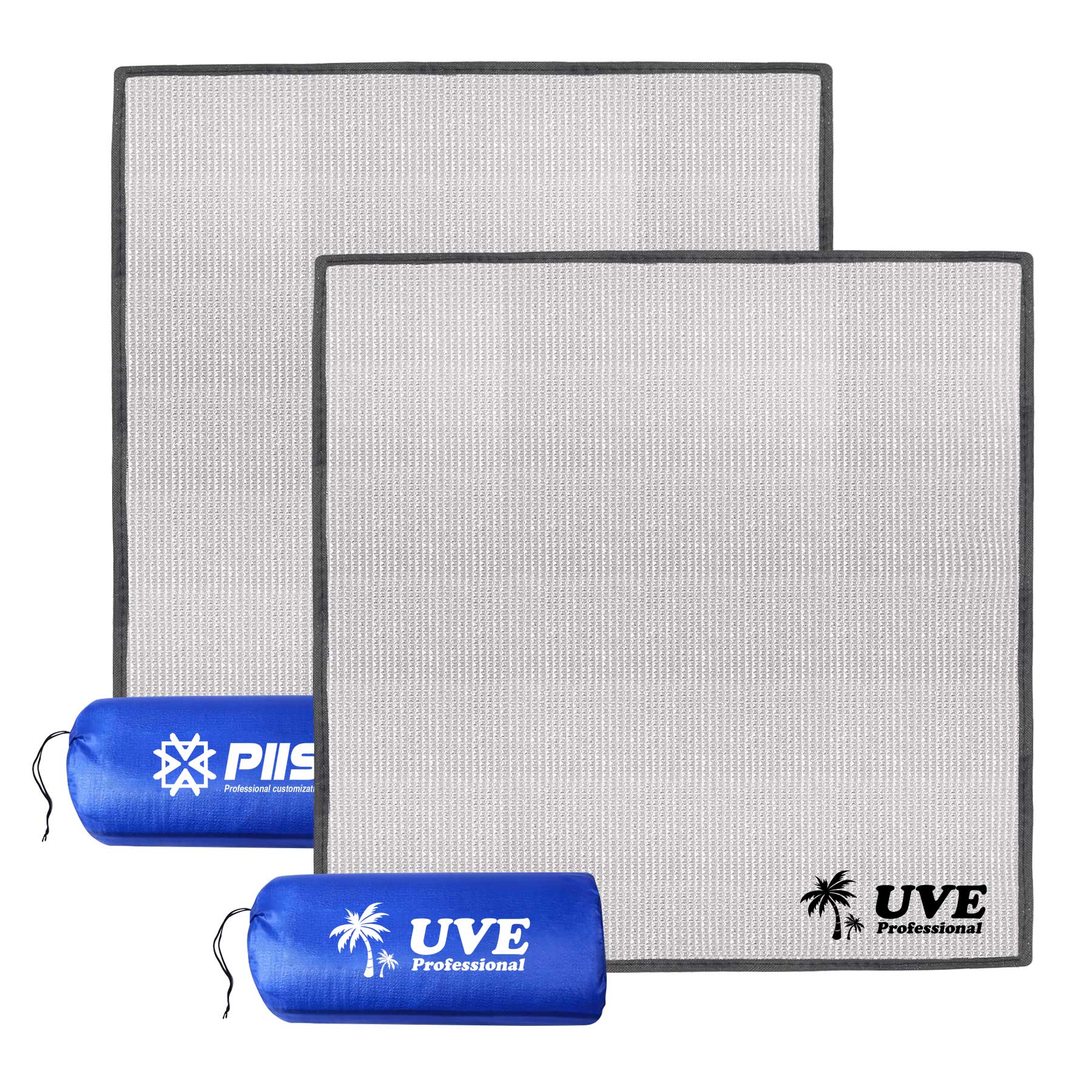 Moisture-proof Aluminum Film Picnic Foldable Mat 2