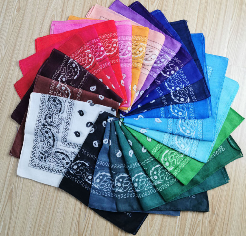 printed square scarf 2