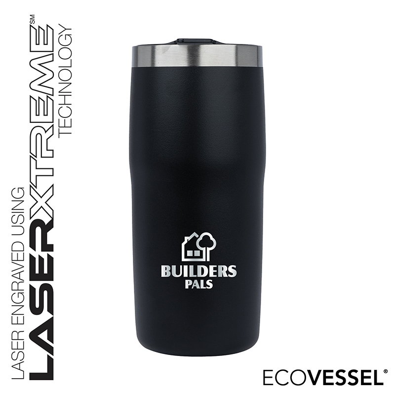EcoVessel® The Metro 16 oz. Vacuum Insulated Tumbler 8