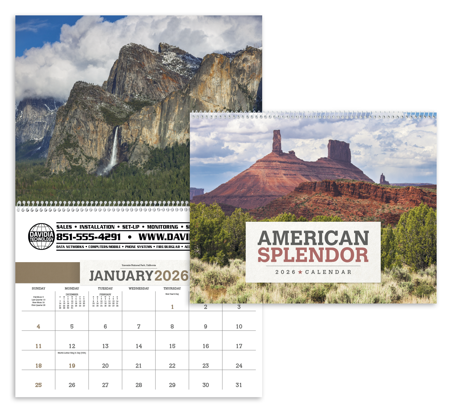 Triumph® Calendars American Splendor Calendar 32
