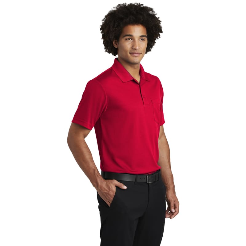 Sport-Tek PosiCharge RacerMesh Pocket Polo. 13