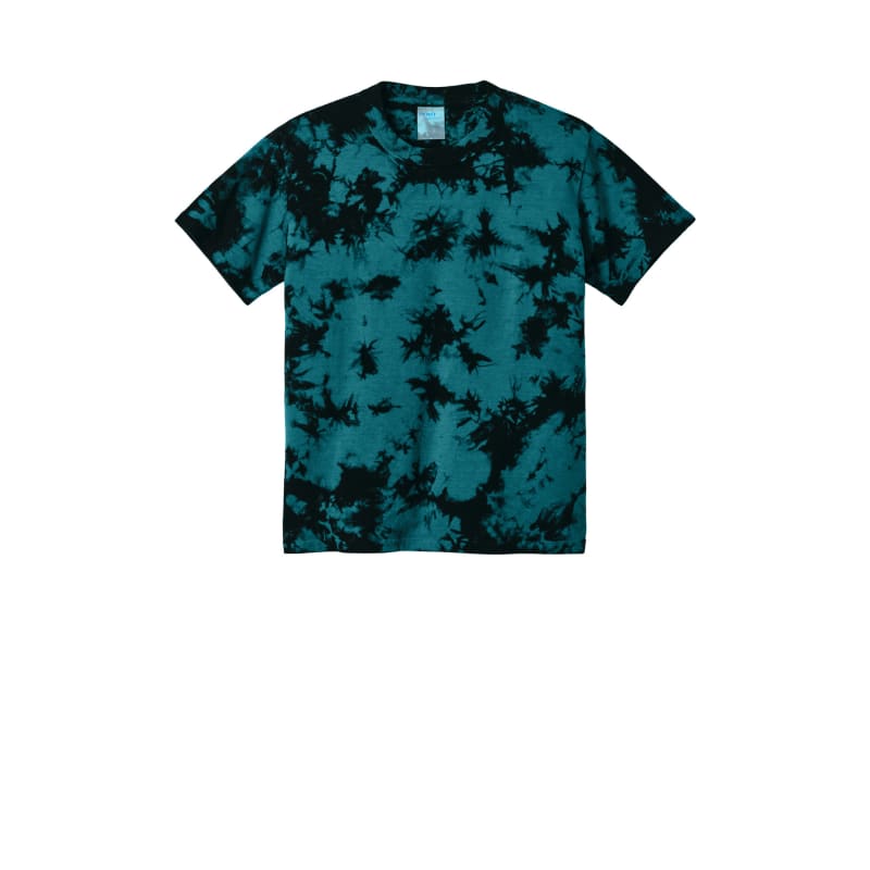 Port & Company Youth Crystal Tie-Dye Tee 33