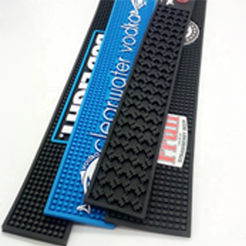 PVC/Rubber 3D Heavy-Duty Bar Mat 21''x3 1/2'' 2