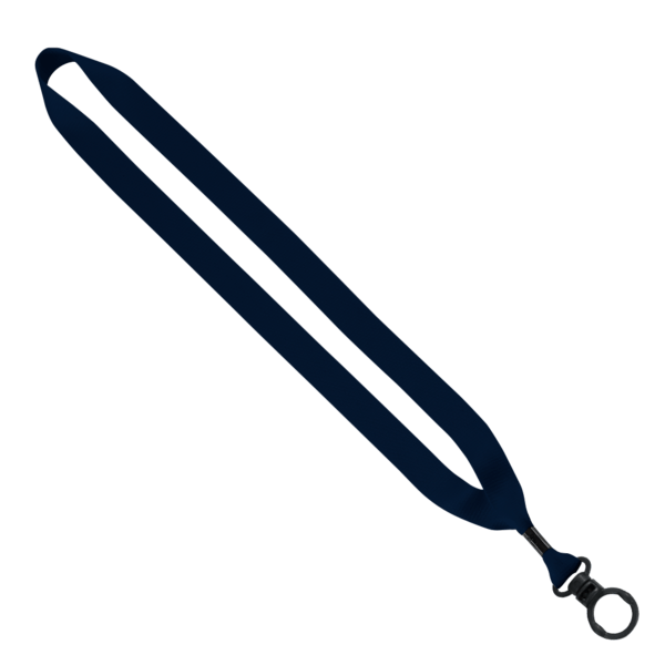 3/4" Polyester Lanyard with O-Ring 125