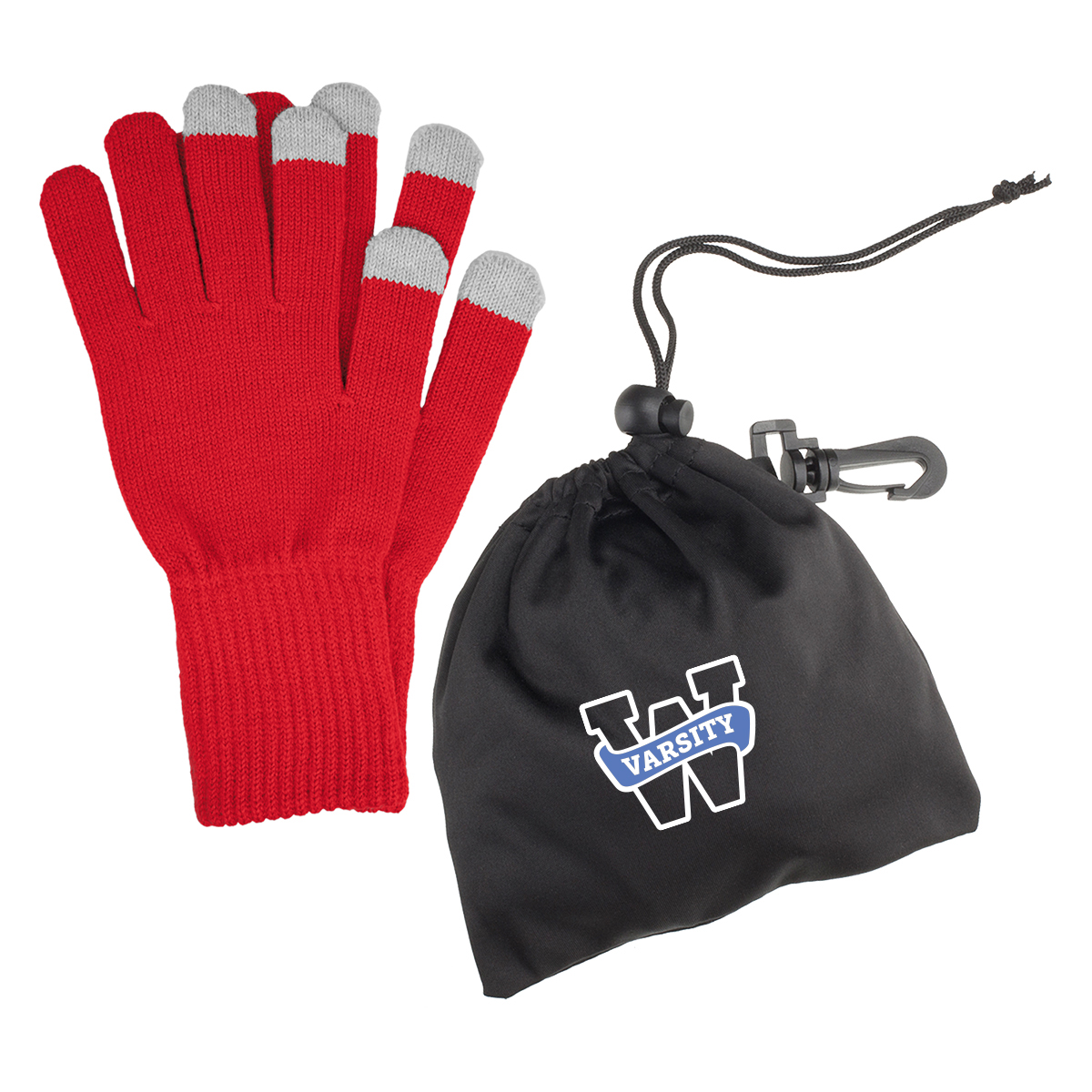 Touch Screen Gloves In RPET Pouch 32