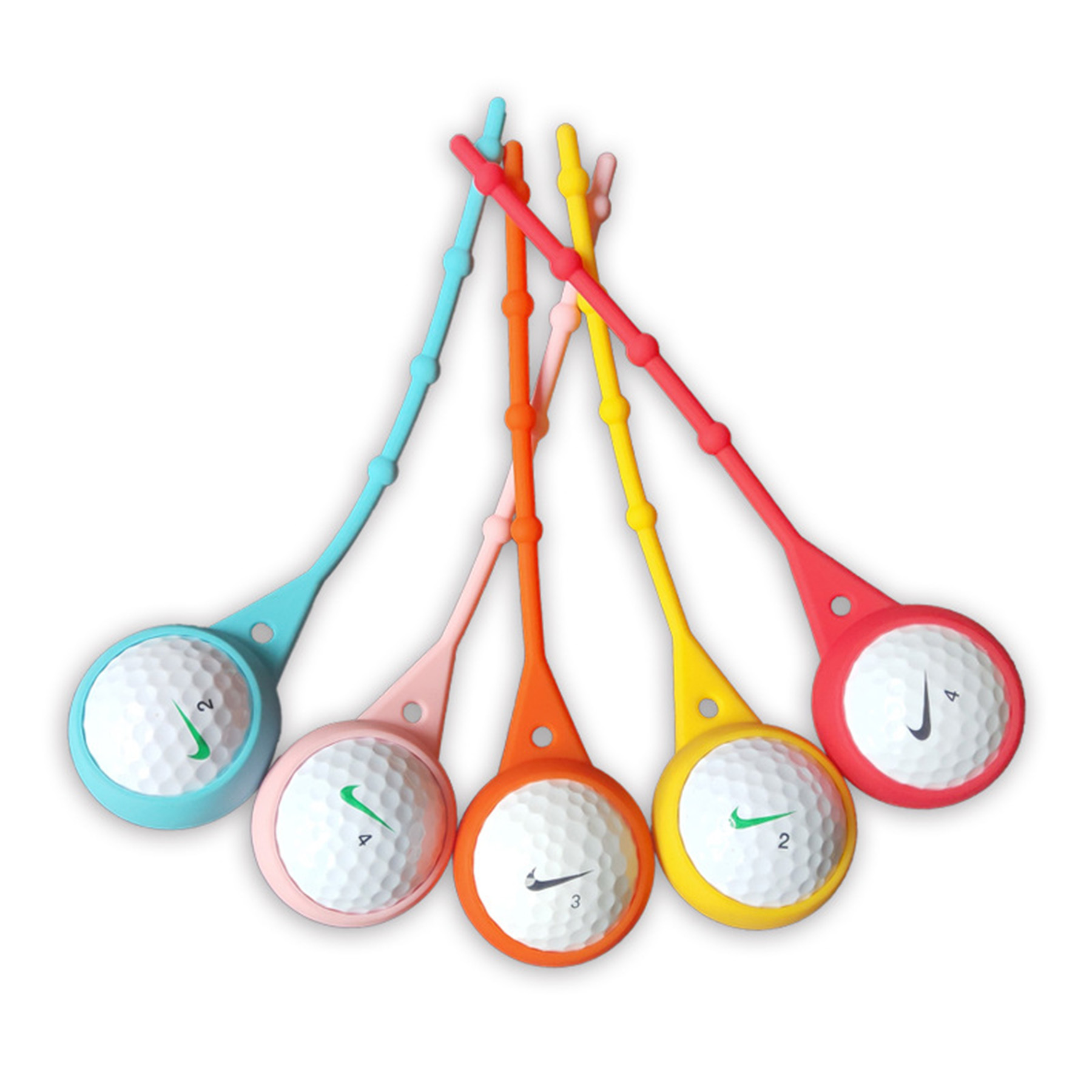 Silicone Golf Ball Bag 3
