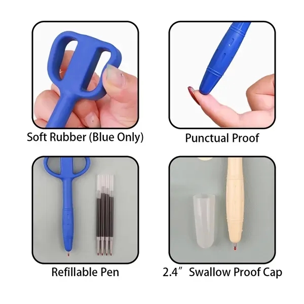 Safety Rubber Pen 5