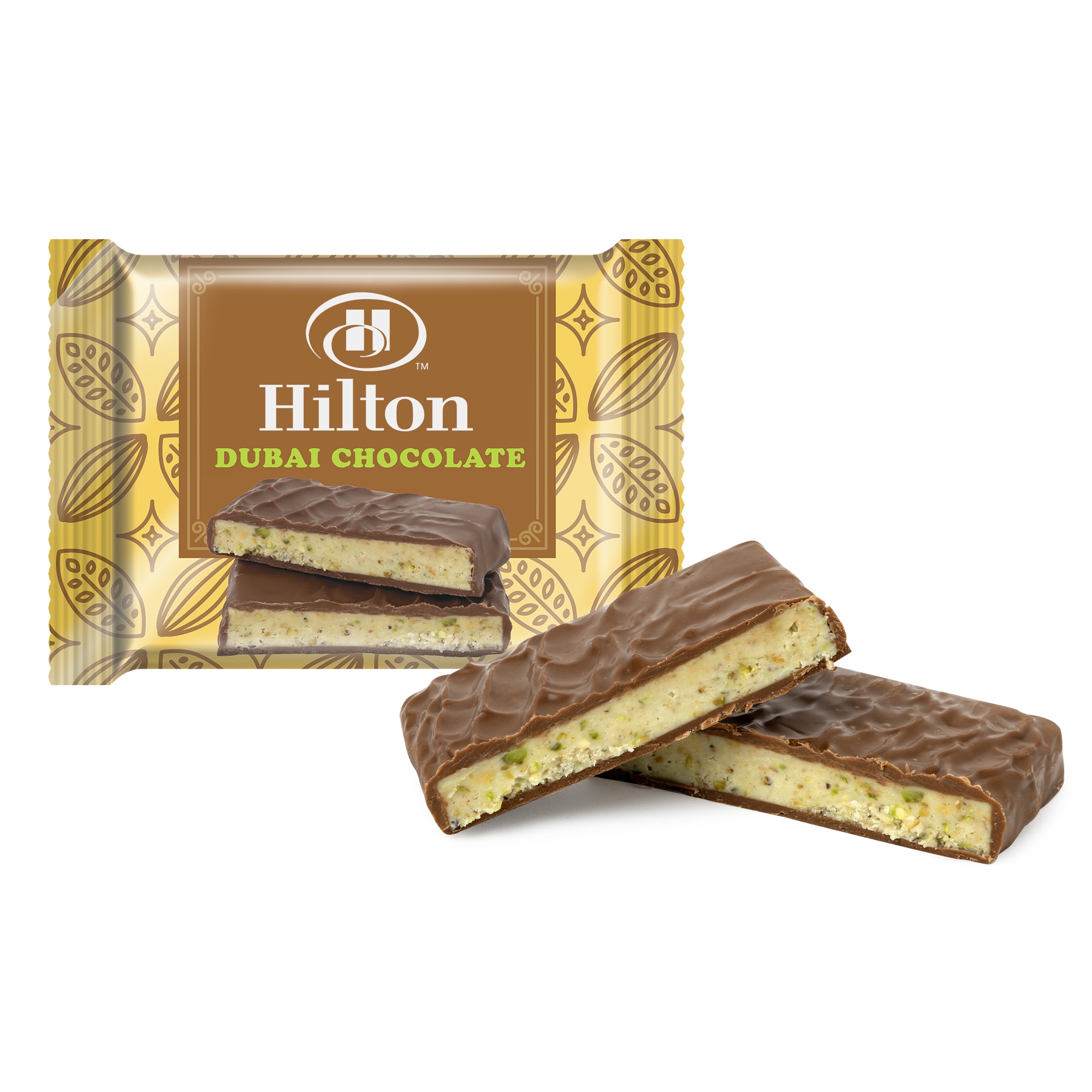 Milk Chocolate Dubai Bar- 3oz 4
