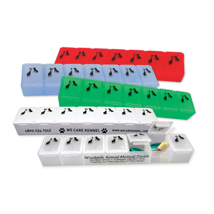All-Pet Pill Box 6