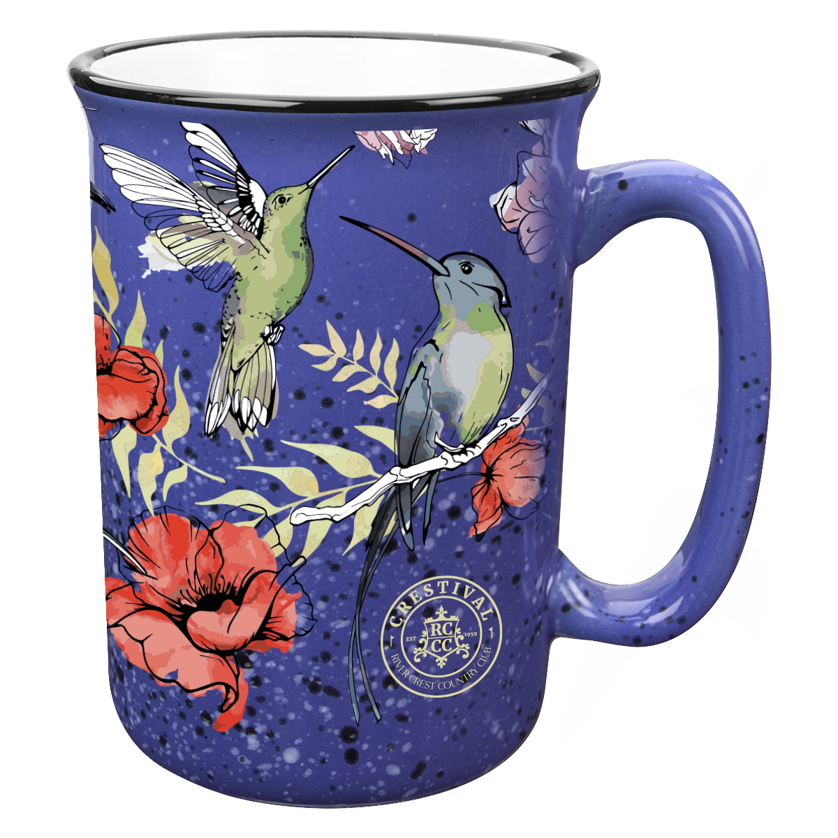 12 Oz. Full Color Tall Campfire Mug 18
