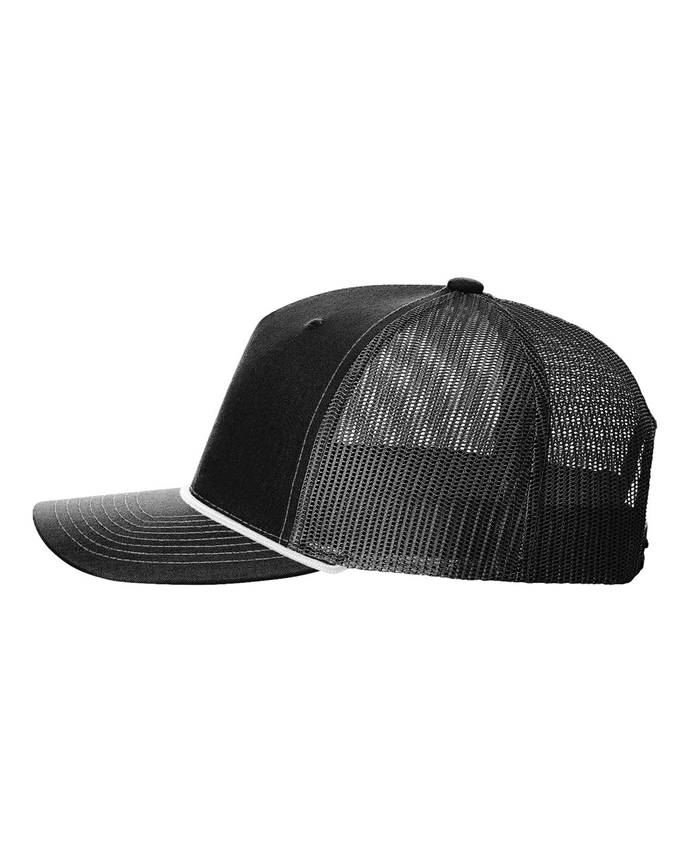 Five-Panel Trucker Rope Cap - 112FPR 8