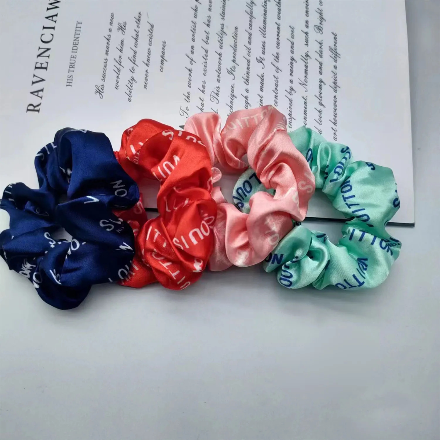 Microfiber Scrunchie 1