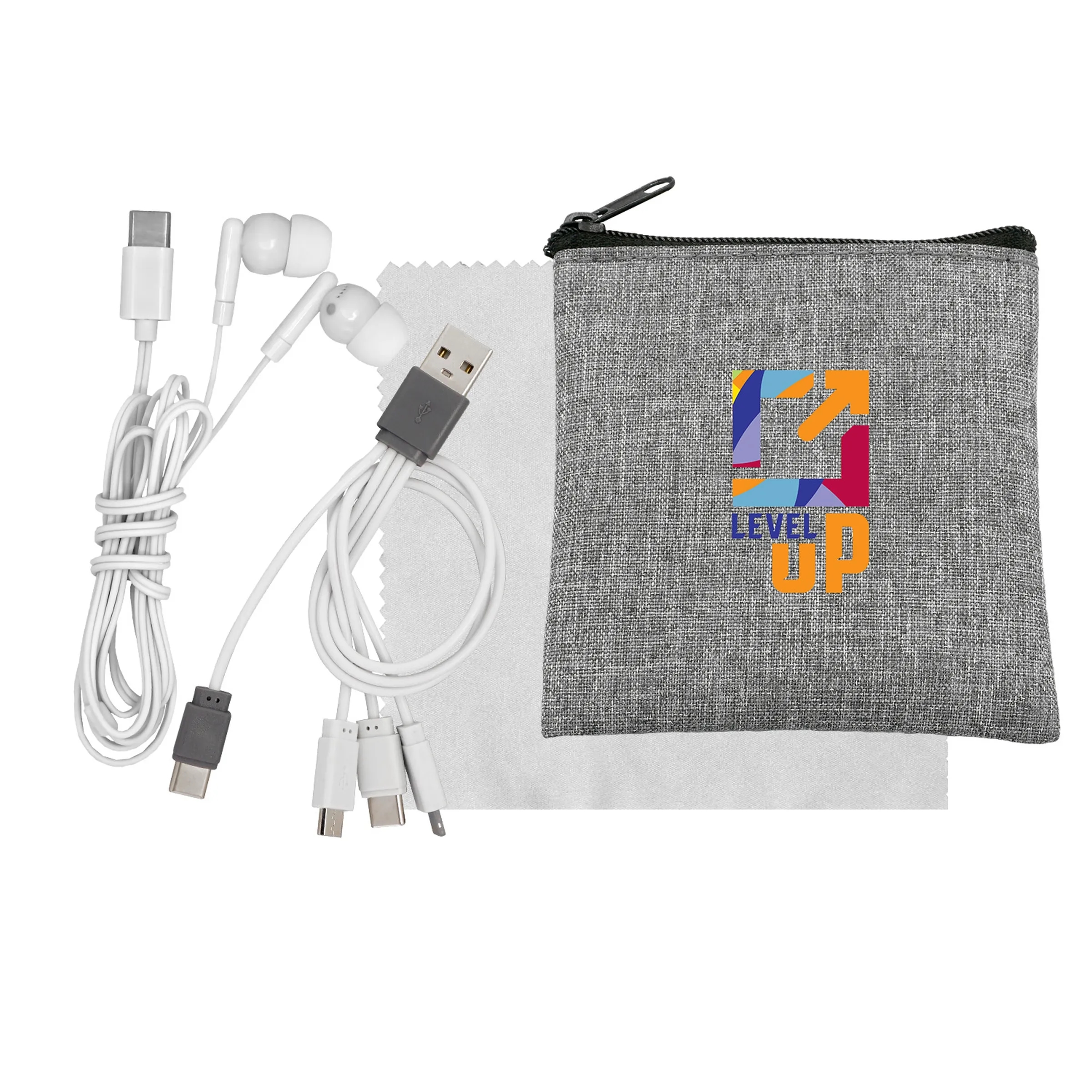 RECYCLED COLORFUL TRAVEL KIT 15