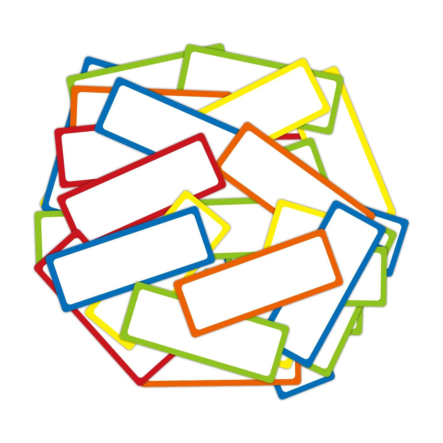 54 Pieces Magnetic Dry Erase Labels 4