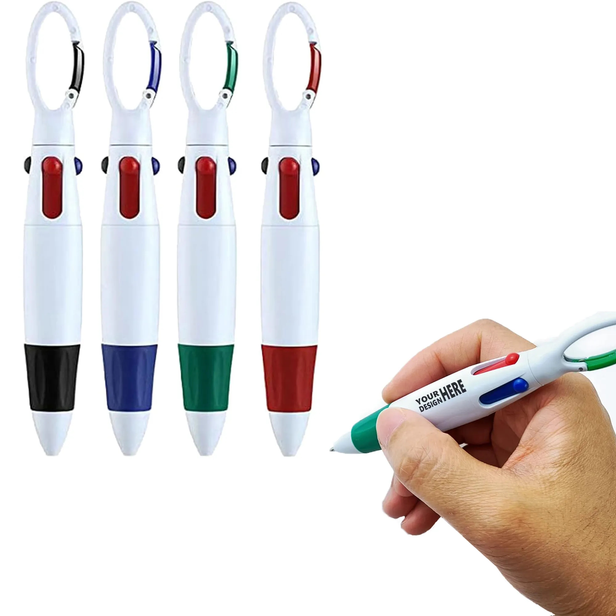 Four-Color Climbing Button Pen 3