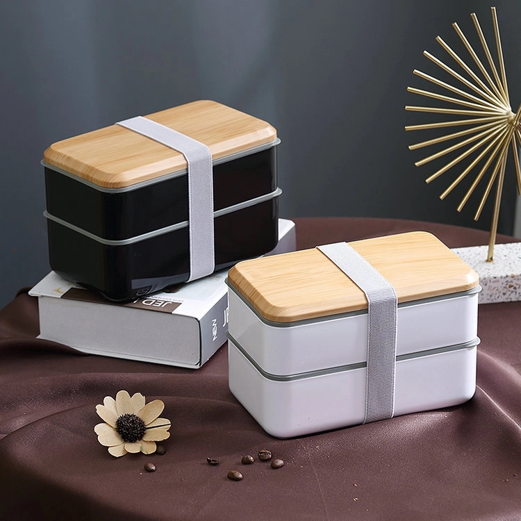 Double Layer Bento Box 4