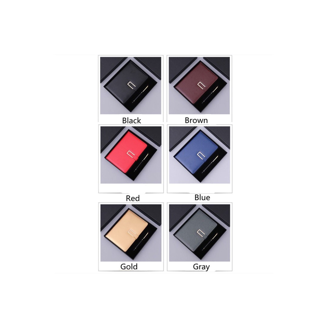 A5 Classic Hardcover Notebook with Pen Holder 4
