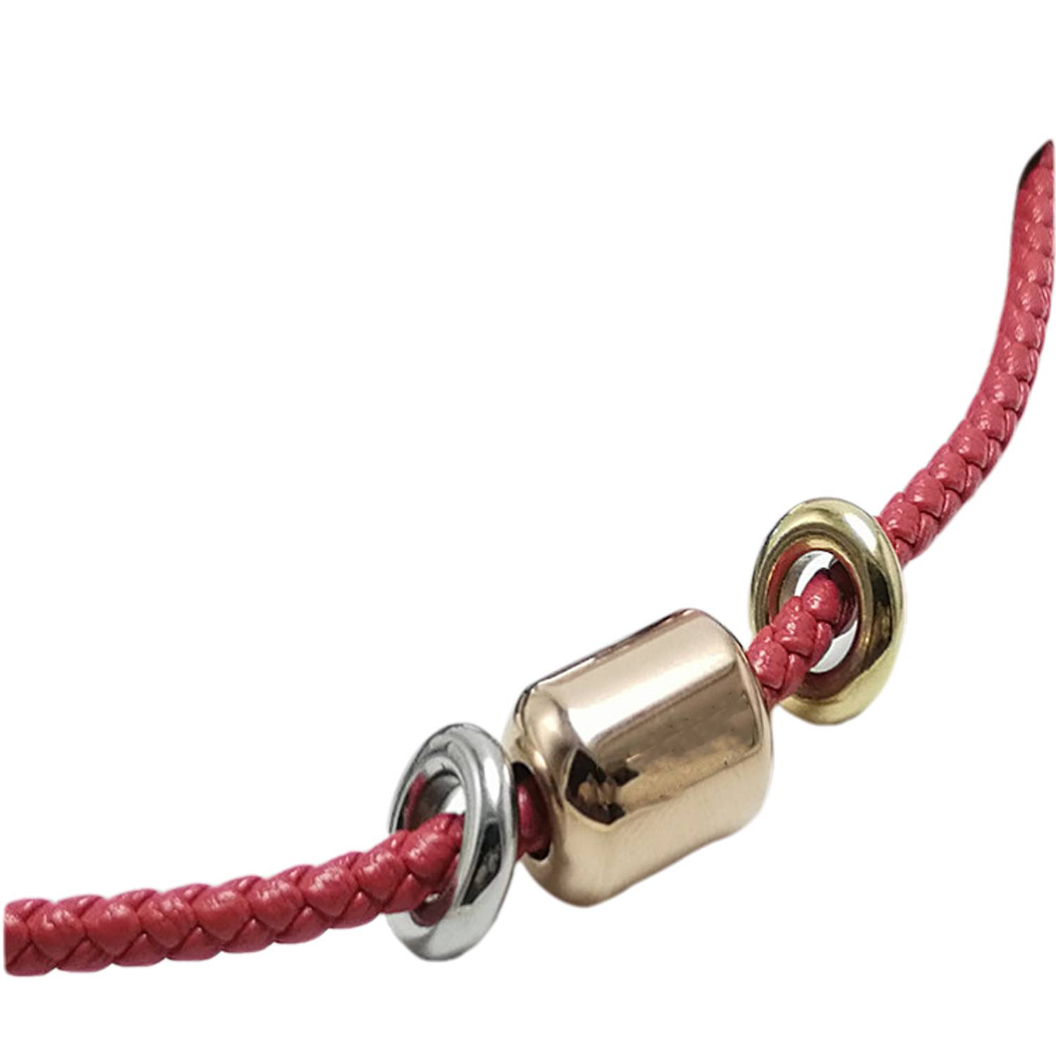 DIY Bracelet Electroplated Stainless Steel Spacer Beads 5