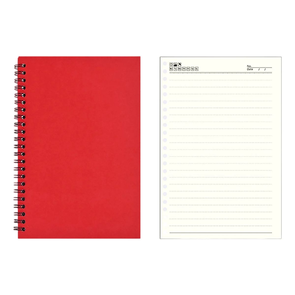 Compact Spiral Journal for Daily Use 5