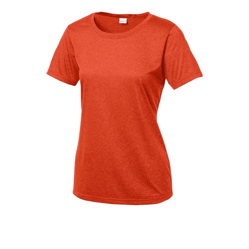 Sport-Tek Women's Heather Contender Scoop Neck Tee. 32